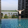 Swim in Pool 17