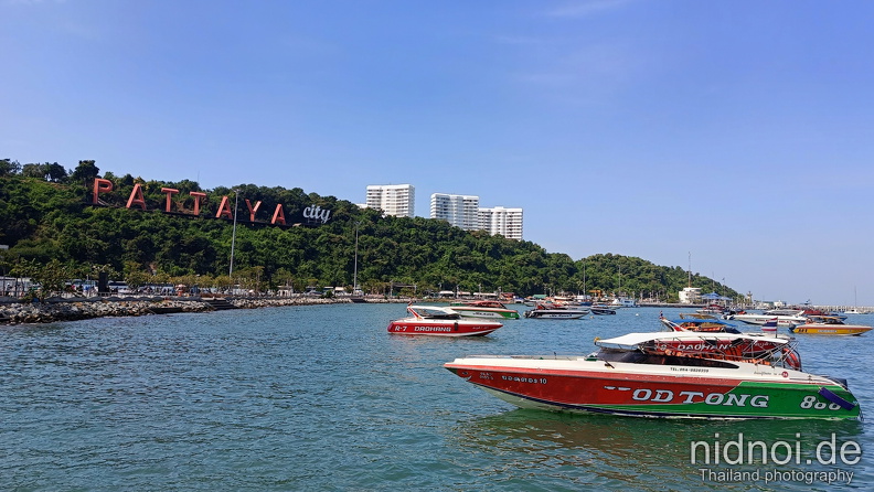 Go to Koh Larn from Pattaya
