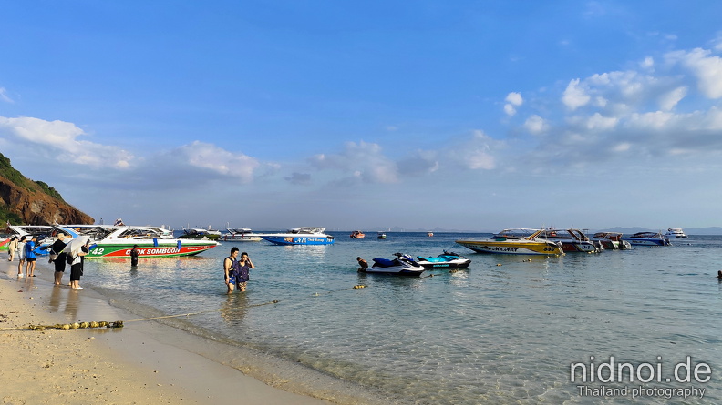 Koh Larn Nual Beach