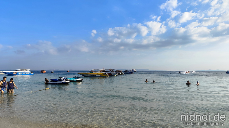 Koh Larn Nual Beach