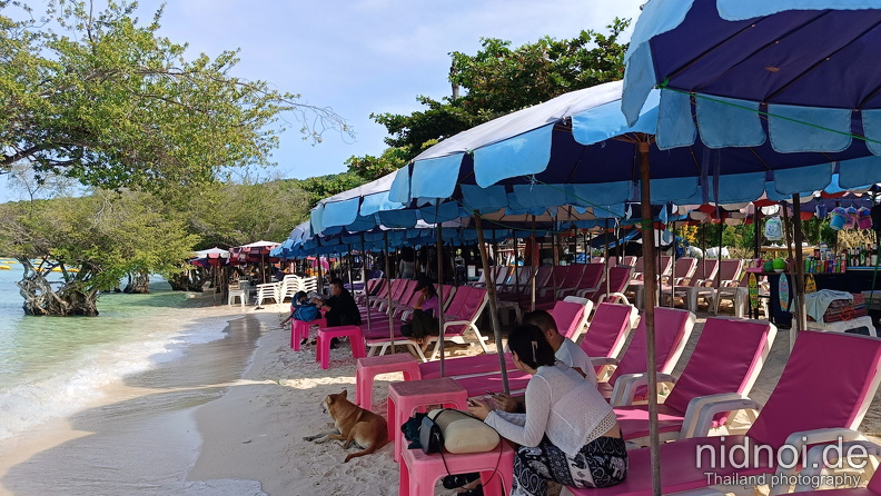 Koh Larn Tien Beach