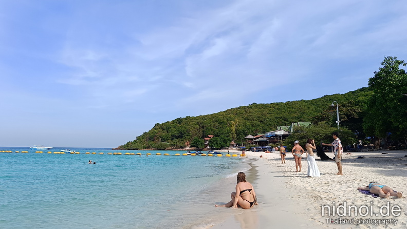 Koh Larn Tien Beach
