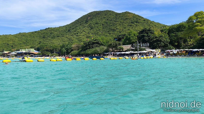 Koh Larn Tien Beach