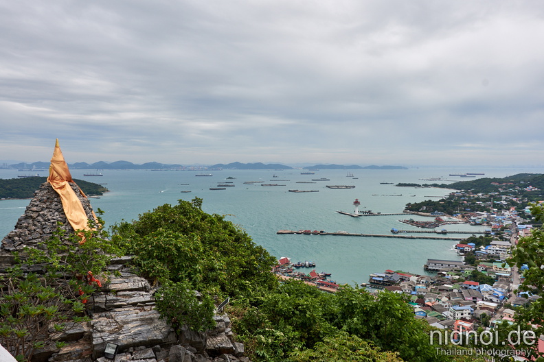 Buddha Footprint Koh Sichang