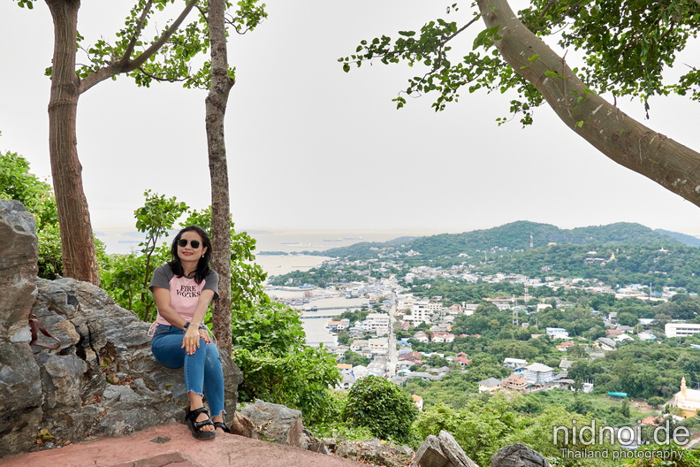 Buddha Footprint Koh Sichang